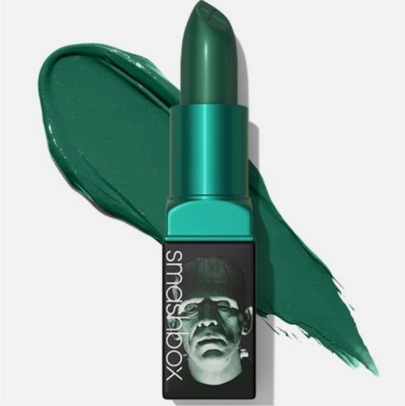 #501 Smashbox Masters Of Horror Be Legendary Plush Lipstick Frankenstein - Picture 1 of 4